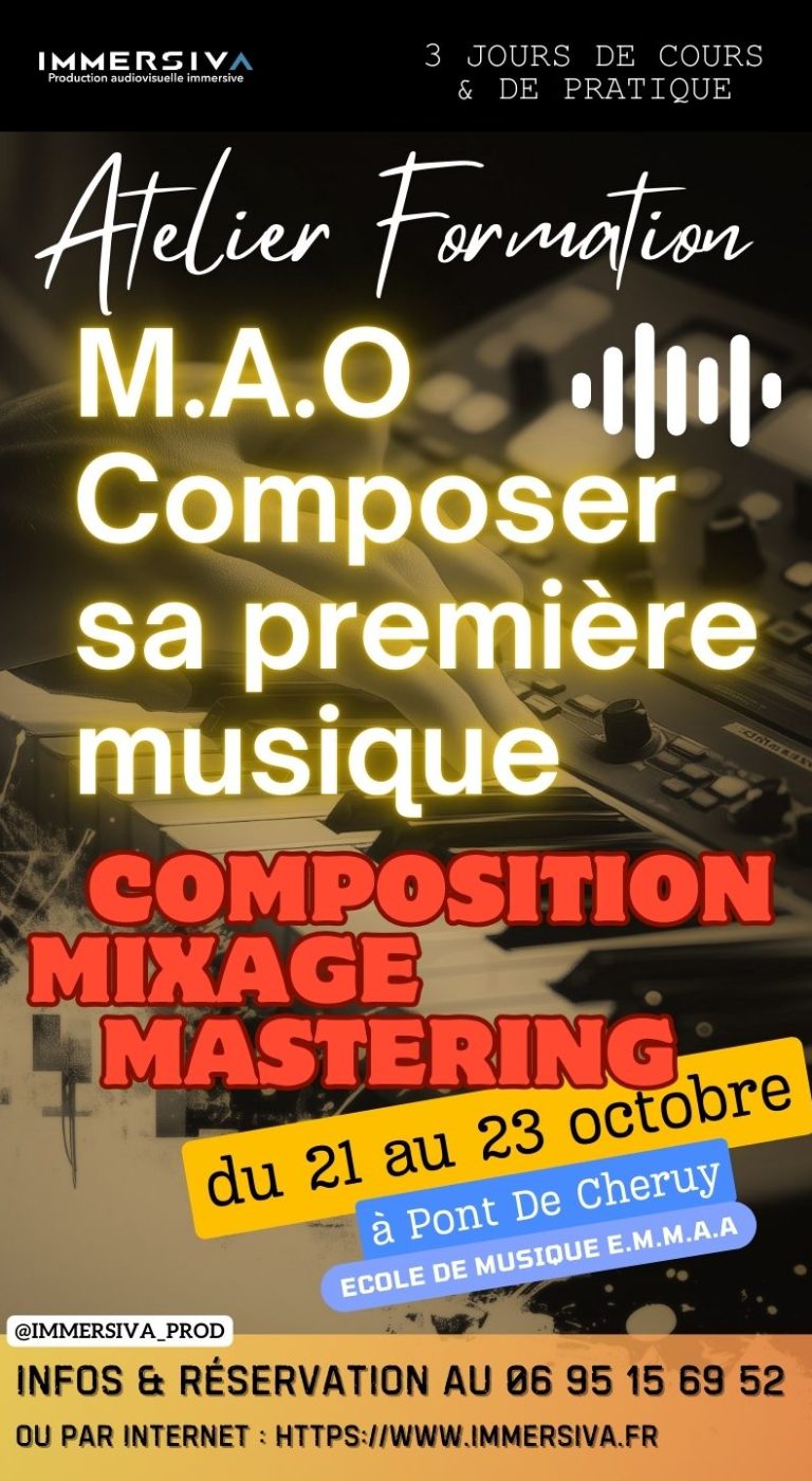 Atelier formation MAO